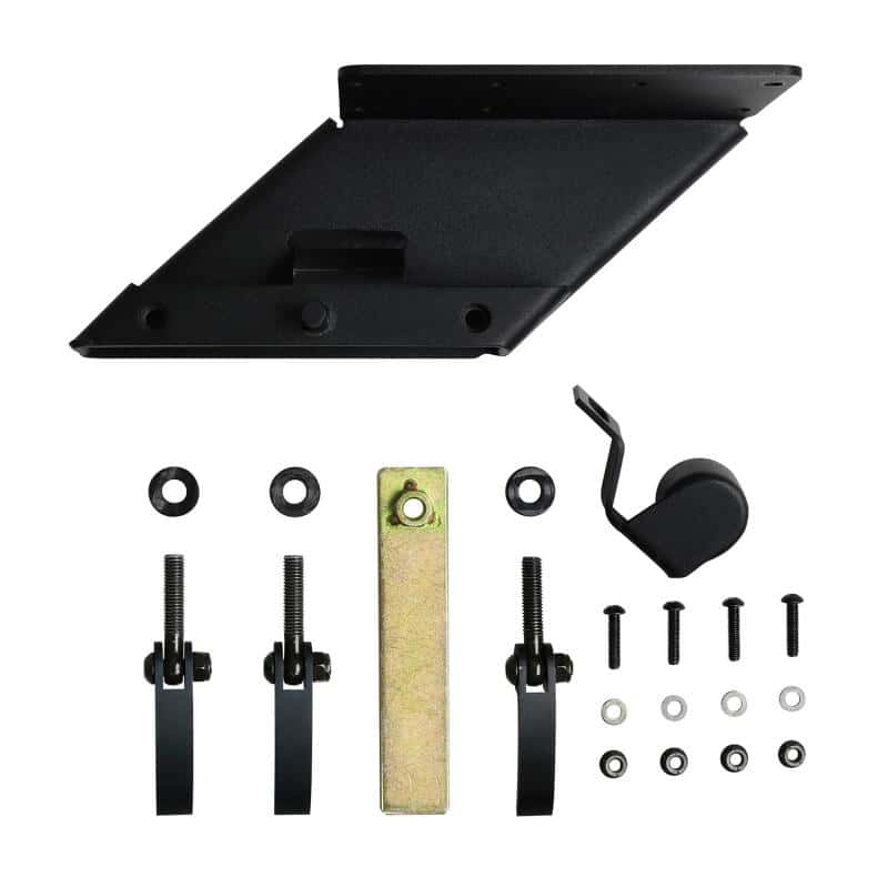 Westin — Westin 07-18 Jeep Wrangler JK WJ2 Off-Road Jack Mount - Textured Black
4X4 Jack Mount Kit - view 1