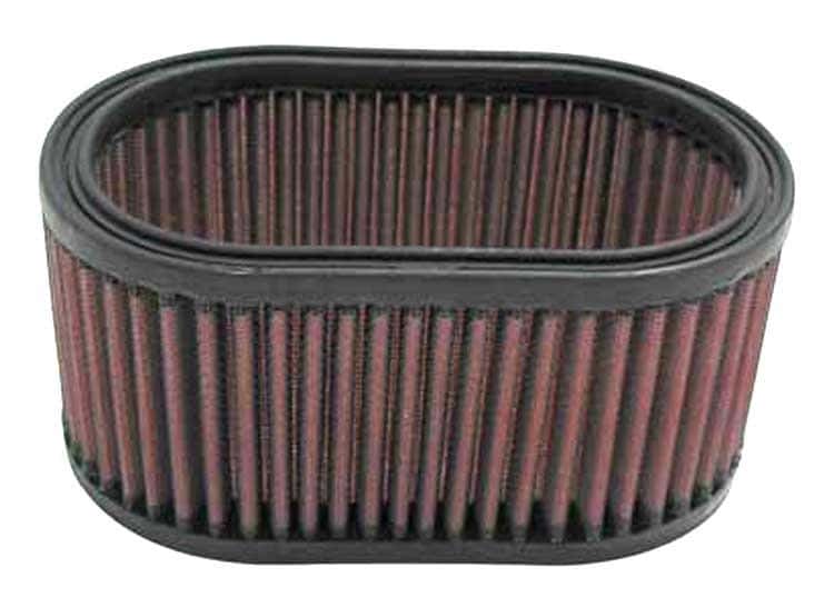K&N Engineering — K&N Custom Air Filter 7 inch X 4 1/2 inch / 3 1/4 inch Height / OVAL - view 3