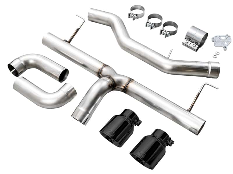 AWE Tuning — AWE 19-23 BMW 330i / 21-23 BMW 430i Base G2X Track Edition Axle Back Exhaust - Diamond Black
Track Exhaust - view 7
