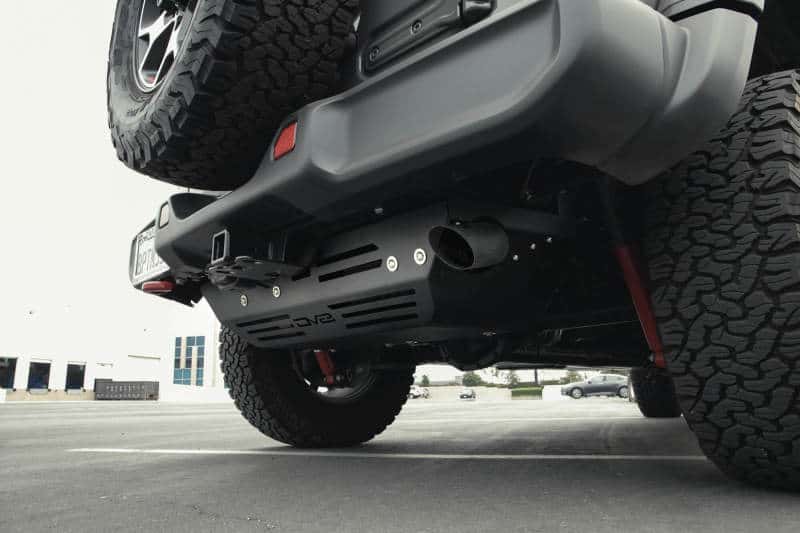 DV8 Offroad — DV8 Offroad 20-22 Jeep Wrangler JL (3.0L Diesel) Rear Diff Skid Plate for Dana 44
DEF/EXT SKID PLATE - view 9