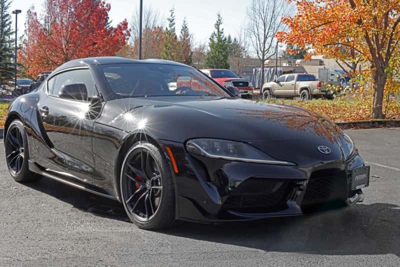 Perrin Performance — PERRIN 20-25 Toyota Supra License Plate Relocation Kit
paPTP-BDY-200 - view 8