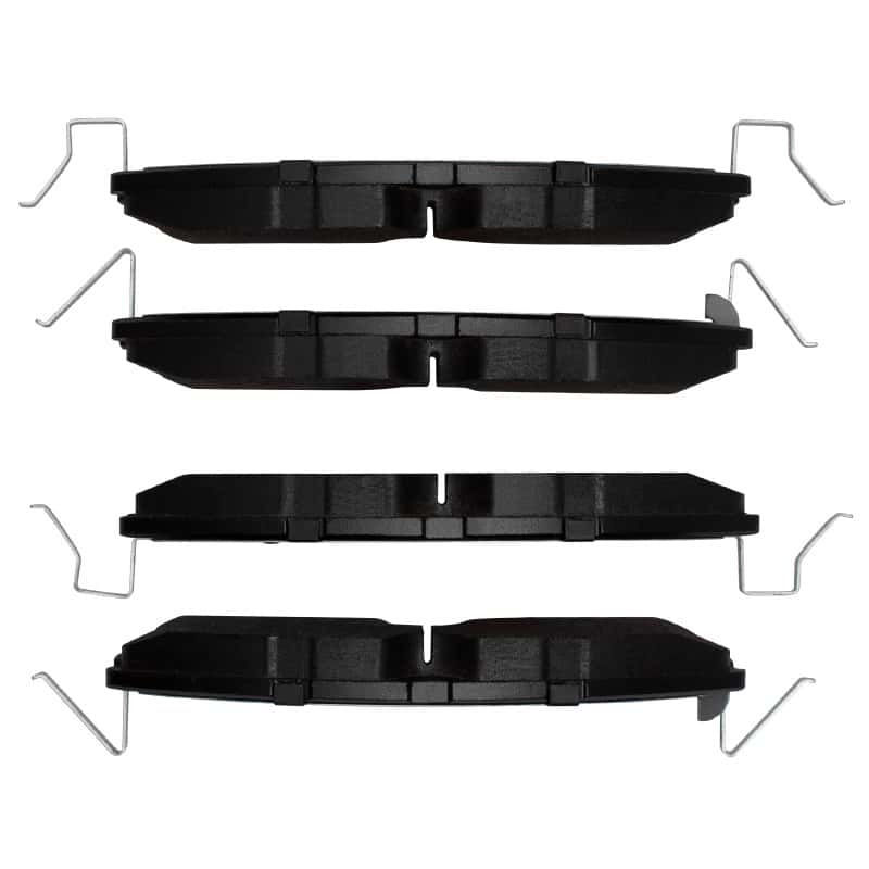 DFC — DFC 13-19 Ford Taurus SHO Front Heavy Duty Pads - Semi Metallic
DFC Brake Pad Set - view 4