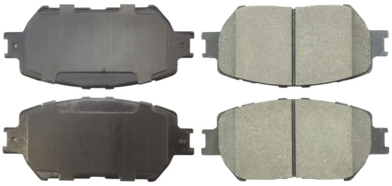Stoptech — StopTech Performance 06 Lexus GS / 09-10 IS Front Brake Pads
Sprt Brk Pad W/Hdwr - view 6