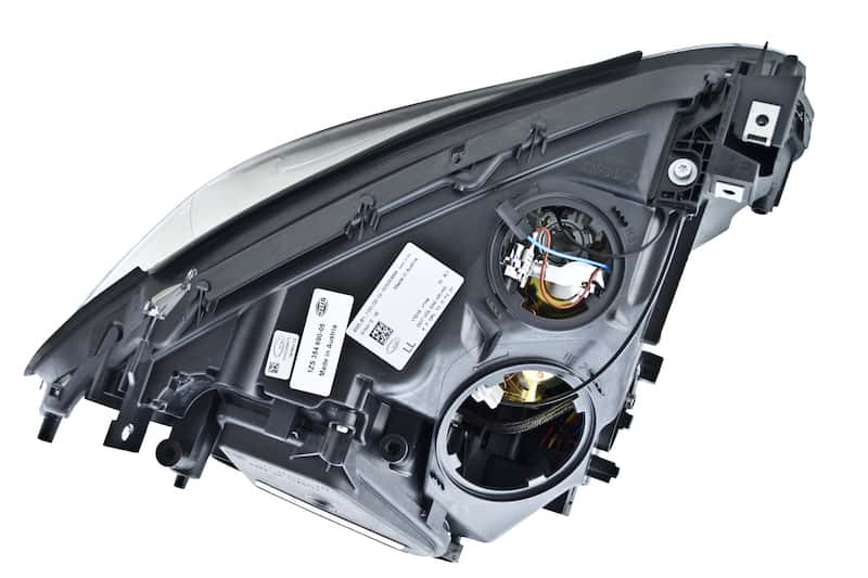 Hella — Hella 2009-2013 BMW 740i Headlight Assembly - view 8