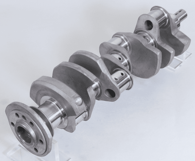 Eagle — Eagle Chevrolet 305/350 2pc Rear Seal 3.75in Stroke Forged 4340 Steel Crankshaft
4340 Crank - view 1