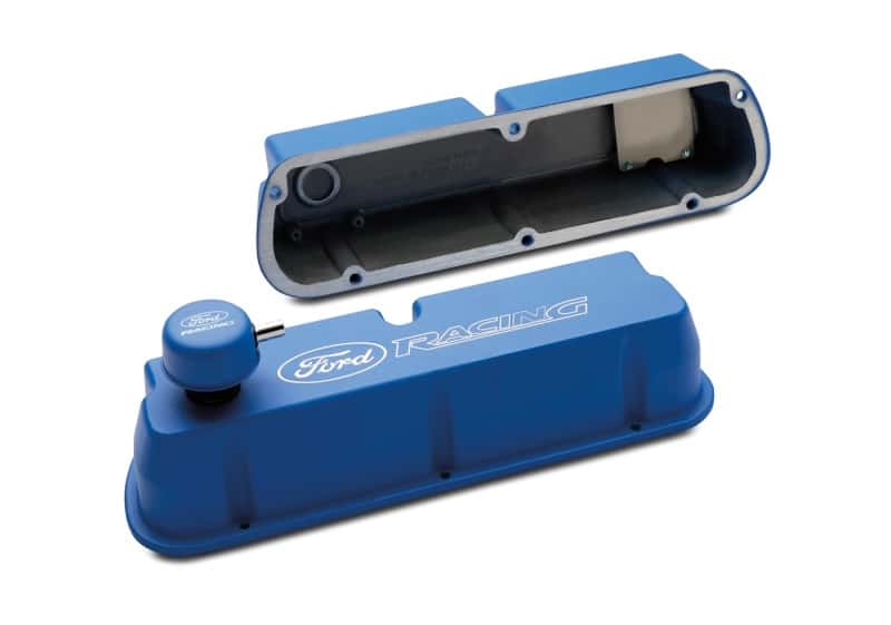 Ford Racing — Ford Racing Blue Satin Valve Covers
Valve Cover Set - view 8