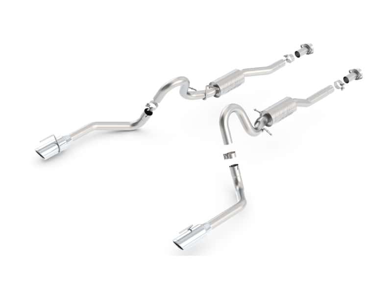 Borla — Borla 99-04 Ford Mustang GT 4.5L V8 AT/MT RWD 2dr ATAK SS Catback Exhaust
Cat-Back System
ExhstSysKt - view 3