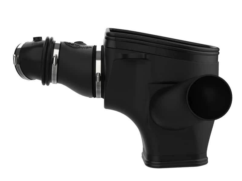 aFe — aFe 19-23 Dodge Challenger Hellcat V8-6.2L (sc) Magnum FORCE Stage2 Cold Air Intake System w/Pro 5R
Magnum FORCE Intake - view 4