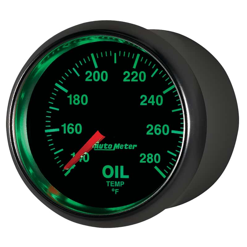 AutoMeter — Autometer GS Series 2-1/16in Oil Temperature Gauge 140-280 Degrees Electric Full Sweep
2-1/16" OIL TEMP, 14 - view 9
