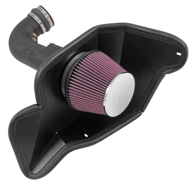 K&N Engineering — K&N 2015 Ford Mustang GT 5.0L V8 F/I Performance Intake Kit
Performance Air Inta
Air Intake System - view 2