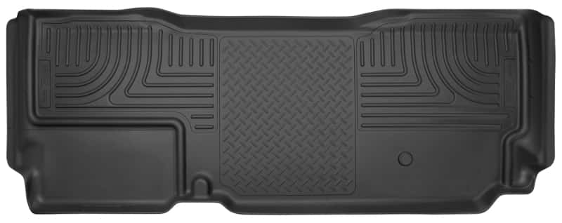 Husky Liners — Husky Liners 11-15 Ford F250/F350/F450 Super Duty Ext Cab WeatherBeater Black 2nd Seat Floor Liners
FLOOR COVERINGS - view 1
