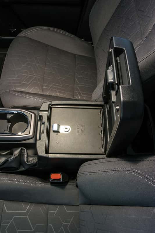 Tuffy Products — Tuffy Console Safe For 2016Current Toyota Tacoma
Console Safe - view 13
