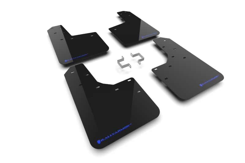 Rally Armor — Rally Armor 23-25 Ford Ranger Raptor Black UR Mud Flap Blue Logo
Mud Flap - view 1