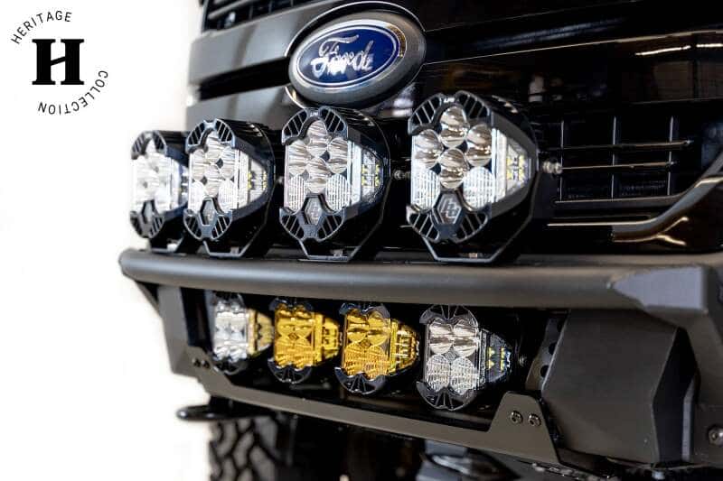 Addictive Desert Designs — Addictive Desert Designs 18-20 Ford F-150 Raptor ADD PRO Bolt-On Light Hoop
Bumper Light Hoop
Accessory - view 2