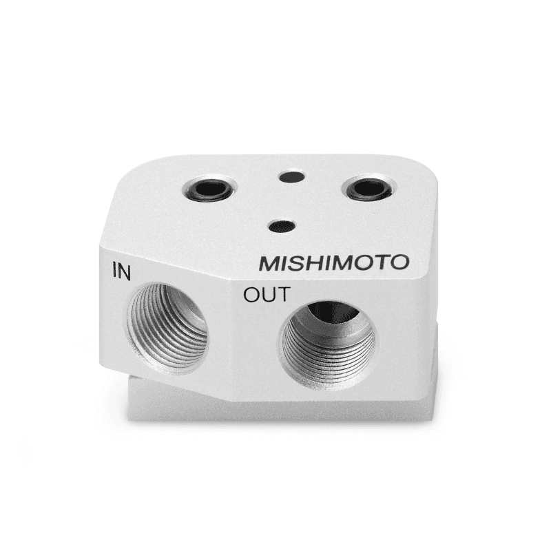 Mishimoto — Mishimoto 04-06 Pontiac GTO 5.7L/6.0L Oil Cooler Kit - Silver - view 8