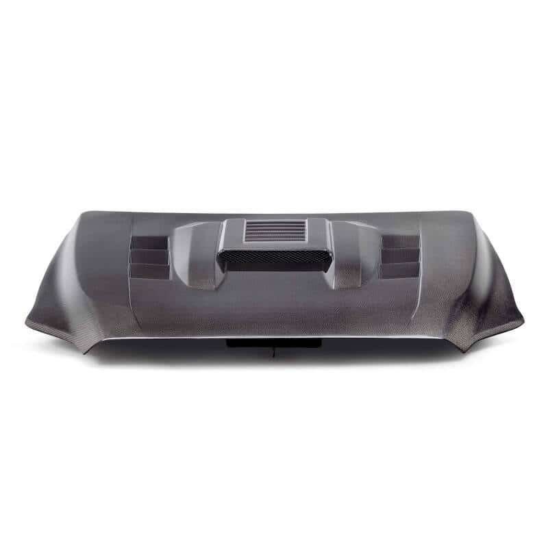 Seibon — Seibon 2024 Toyota Tacoma TS-Style Carbon Fiber Hood - view 7