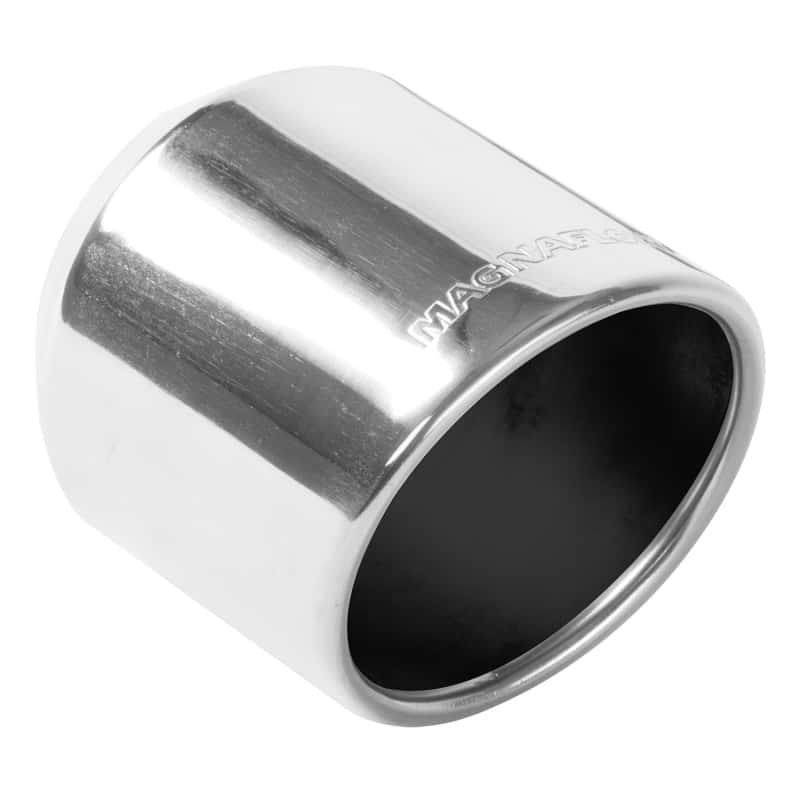 Magnaflow — MagnaFlow Tip 1-Pk Bbr 4.00 X 5.00 2.5 Id 1
Stainless Steel
Exhaust Tip - view 1