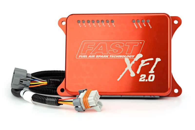 FAST — FAST ECU Ntko2 W/16 Injs& Fuel Inj
XFI 2.0 ECU - view 2