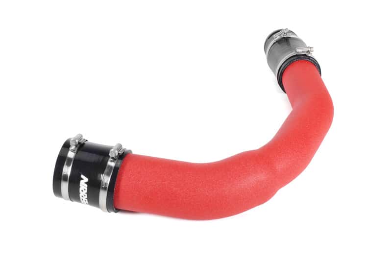 Perrin Performance — PERRIN 22-25 Subaru WRX / 19-25 Ascent / 20-25 Legacy Turbo / 22-25 Outback Turbo Charge Pipe - Red - view 2