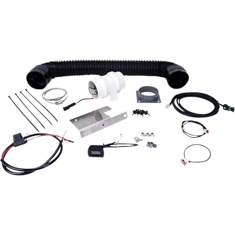 DEI — DEI 2015+ Honda Pioneer 1000-5 Auxiliary Fan Kit
EngineCoolingFanAssy - view 2