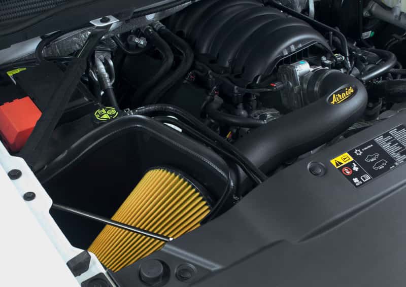 Airaid — Airaid 15-18 GM 1500/Tahoe/Suburban/Yukon V8-5.3L F/I Performance Air Intake System
Air Intake System - view 2