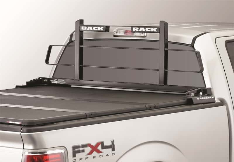 BackRack — BackRack 22-23 Nissan Frontier Original Rack Shortened Frame Only Req. Hardware
TrkCabProt/HeadRk - view 1