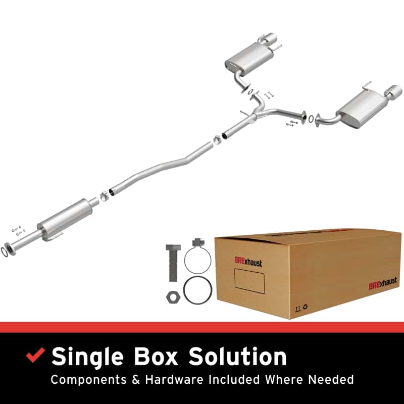 Magnaflow — BRExhaust Exhaust Kit - 13-16 Lexus ES350 3.5L
Exhaust Kit - view 1