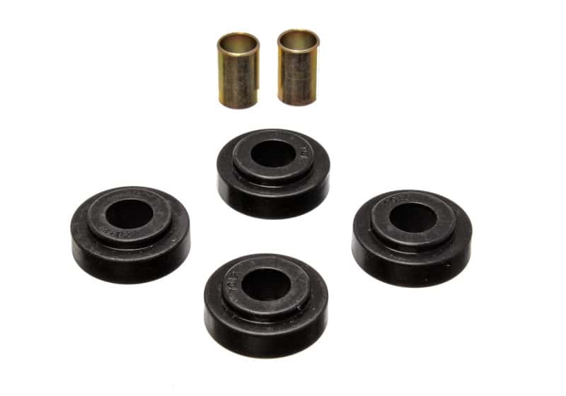 Energy Suspension — Energy Suspension 79-85 Mazda RX7 Black Front Strut Rod Bushing Set
SuspStrtRodBshngKit - view 1