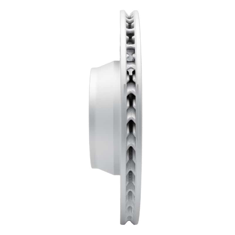 DFC — DFC 10-16 Porsche Panamera Left Rear GeoSPEC Coated Rotor - Slotted
DFC Brake Rotor - view 3