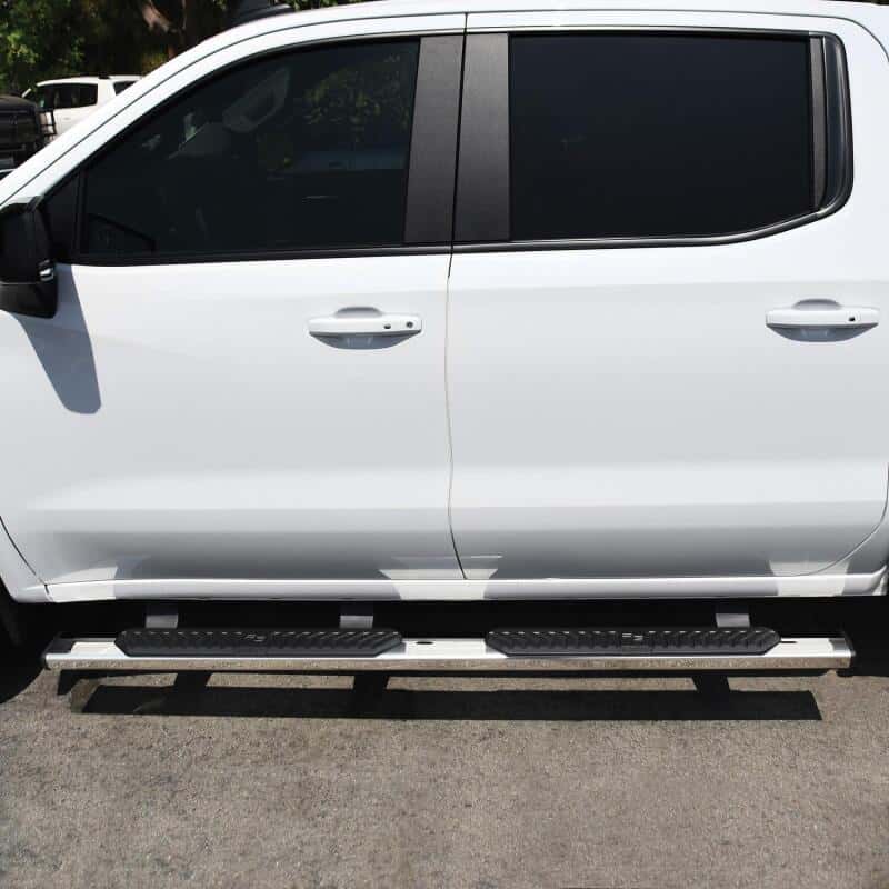 Westin — Westin 2019 Chevrolet Silverado/Sierra 1500 Crew Cab R5 Nerf Step Bars - SS
Nerf/Step Bar - view 5