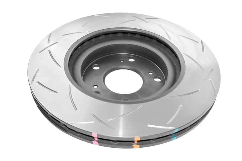 DBA — DBA 02-05 RSX (Type S) / 06-07 Civic Si 2.0L Front Slotted 4000 Series Rotor
T3 4000 Series Rotor
Brake Rotor - view 3