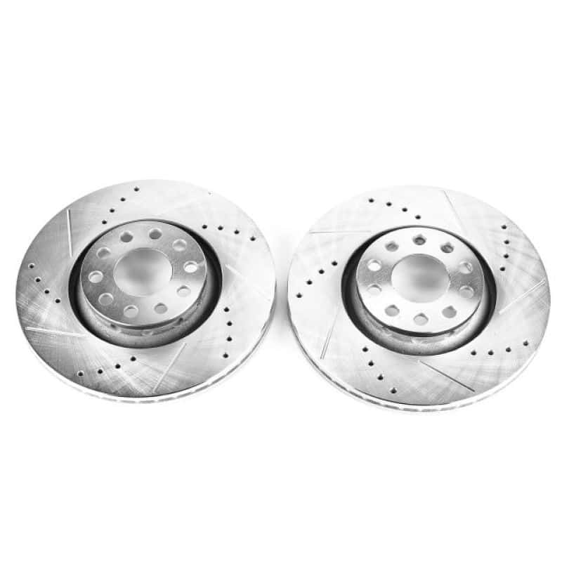 PowerStop — Power Stop 02-06 Audi A4 Front Evolution Drilled & Slotted Rotors - Pair
PowerStop XPR - view 1