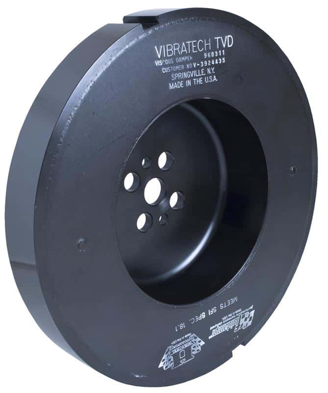 Fluidampr — Fluidampr Dodge Cummins 5.9L 1992-1998 12V Steel Internally Balanced Damper
Harmonic Balancer - view 2