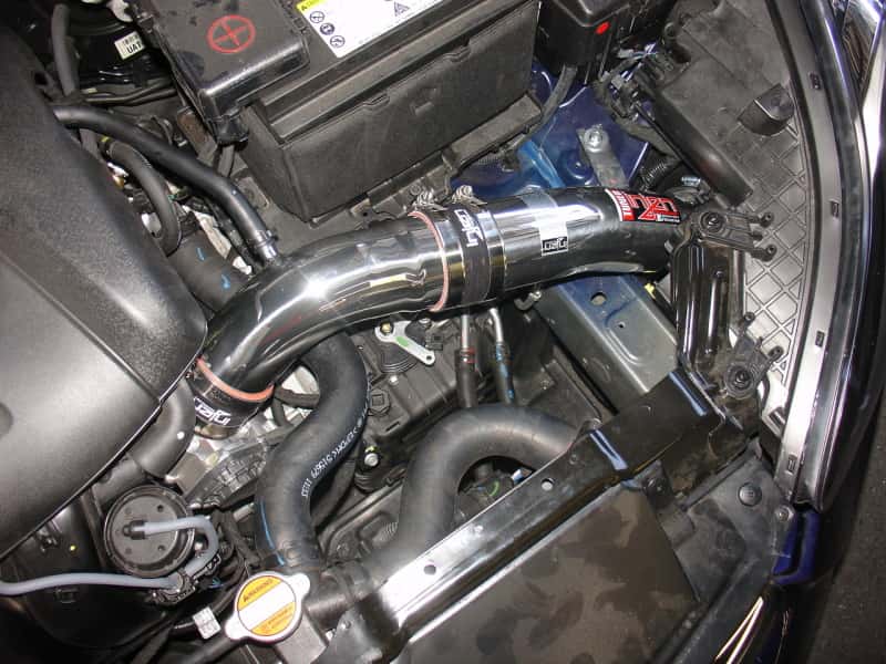 Injen — Injen 2014 Kia Forte 1.8L 4 Cyl. Black Two piece Cold Air Intake (Converts to Short Ram Intake)
Cold Air Intake
Air Intake Kit - view 5