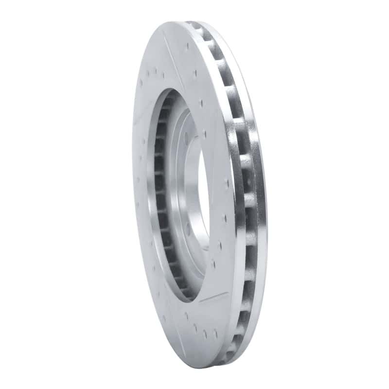 R1 Concepts — R1 92-98 Hyundai TIBURON Front Left Drilled & Slotted Silver Brake Rotor
R1 Brake Rotor Drill - view 4