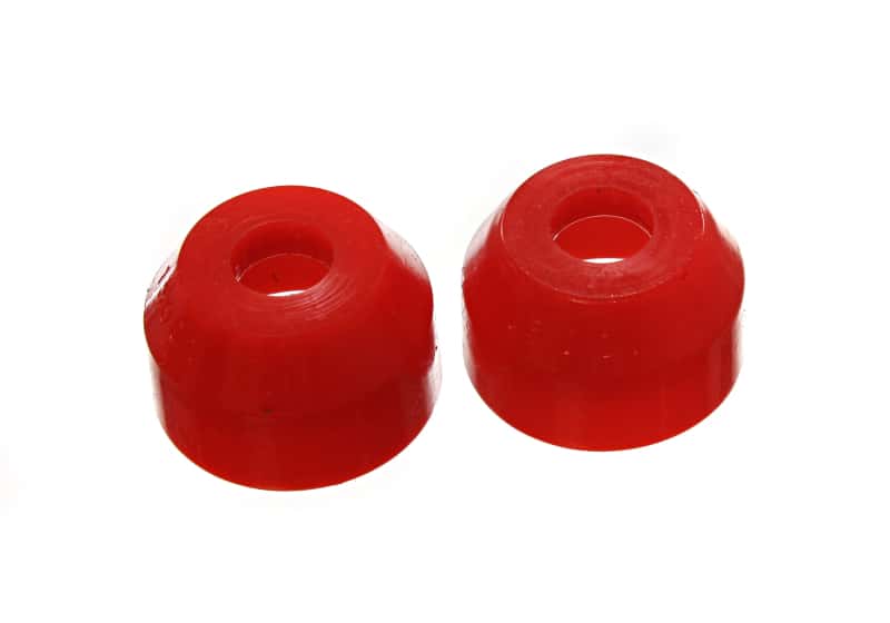 Energy Suspension — Energy Suspension Mustang/Corvette/Camaro/Honda Red Front Ball Joint Boot Set / 90-94
Tie Rod End Boot - view 2
