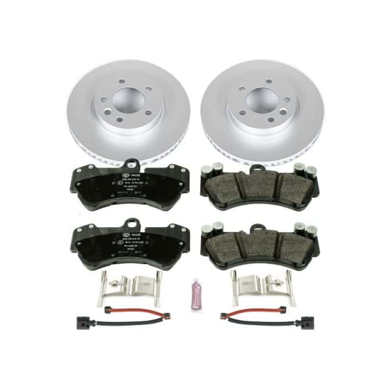 PowerStop — Power Stop 04-06 Porsche Cayenne Front Euro-Stop Brake Kit - view 1