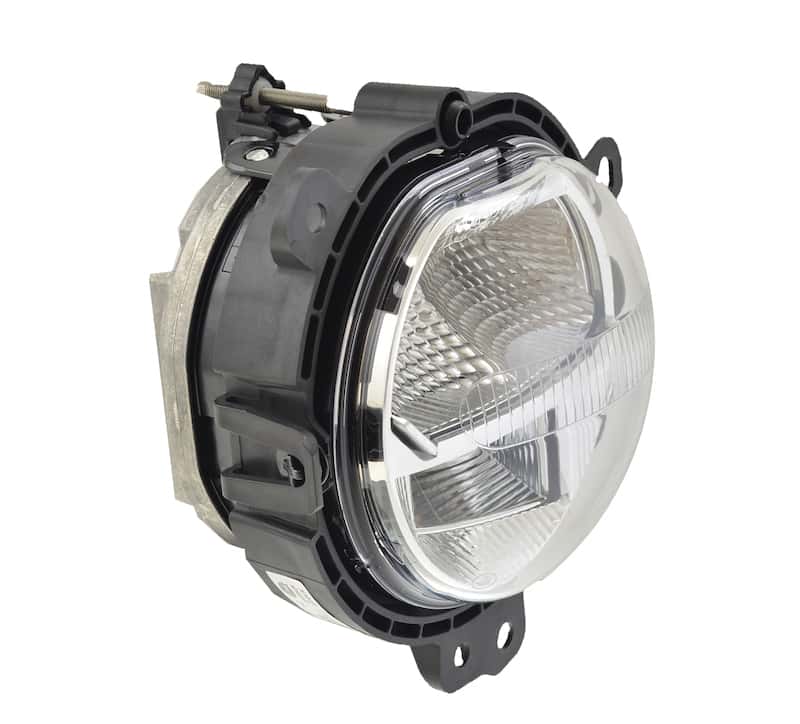 Hella — Hella 2014-2015 Mini Cooper Fog Light Assembly Right
LAMP FOG RH POS LED - view 1