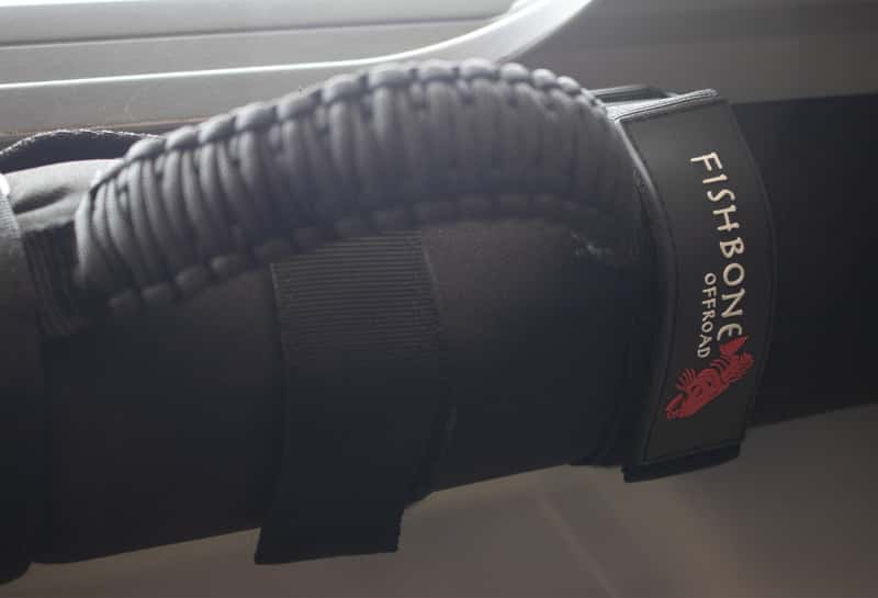 Fishbone Offroad — Fishbone Offroad Paracord Grab Handles w/Three Straps - Black - view 6