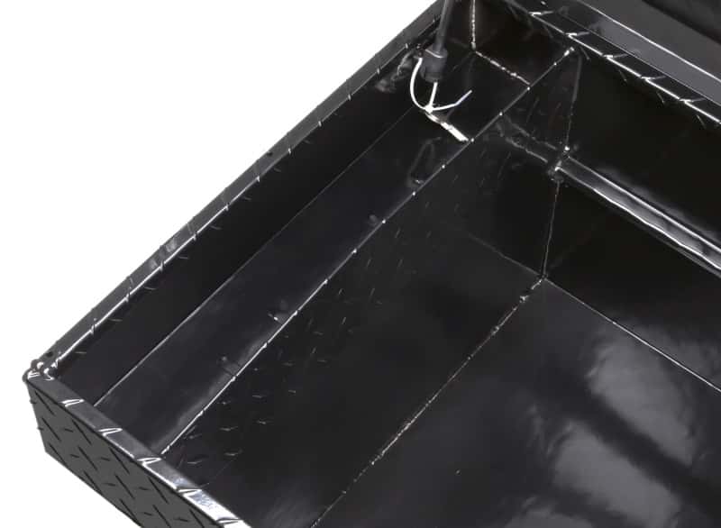 LUND — Lund 67-99 Chevy CK Ultima Single Lid Crossover Tool Box - Black
ULTIMA TOOL BOXES - - view 5