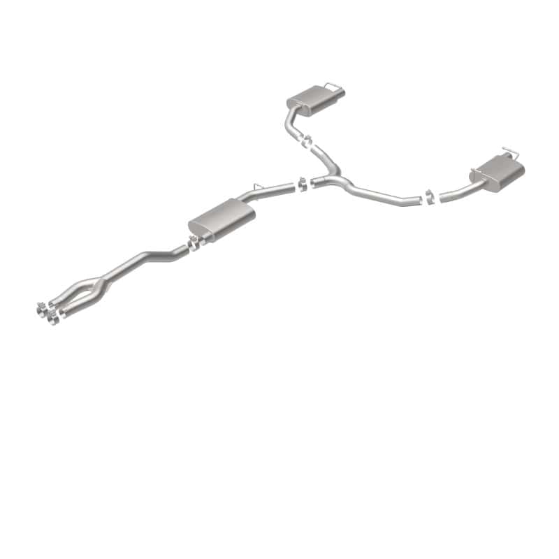 Magnaflow — MagnaFlow Cat-Back SS Dual Split Rear Exit 2015 Dodge Charger/Chrysler 300C 3.6L V6 (Uses OEM Tips)
Cat-Back - view 15