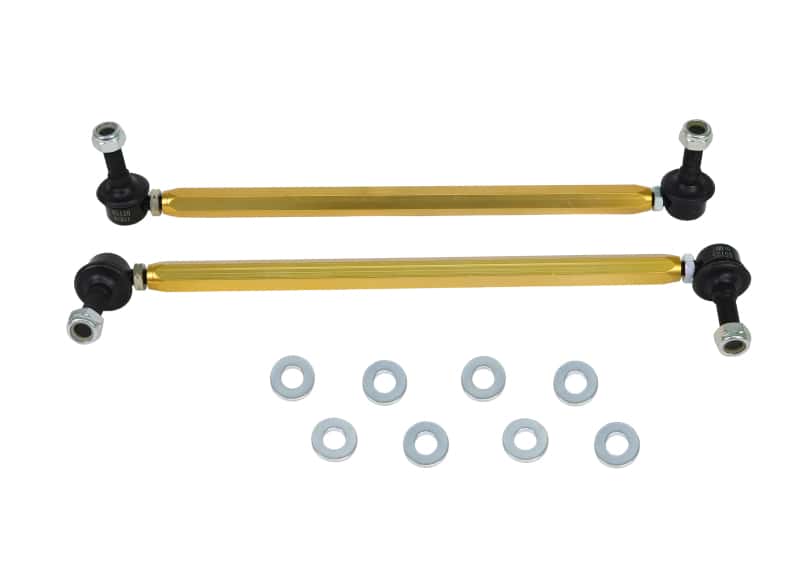 Whiteline — Whiteline 10-16 Hyundai Genesis Coupe Front Sway Bar Links
Link Kit - view 3