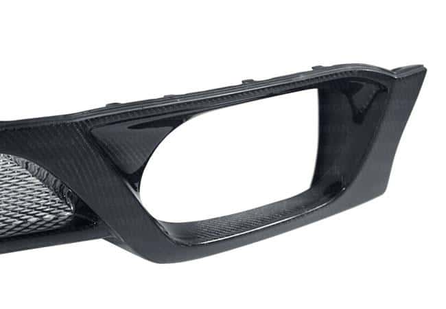 Seibon — Seibon 09-10 Nissan GTR R35 OEM Style Carbon Fiber Rear Lip - view 15