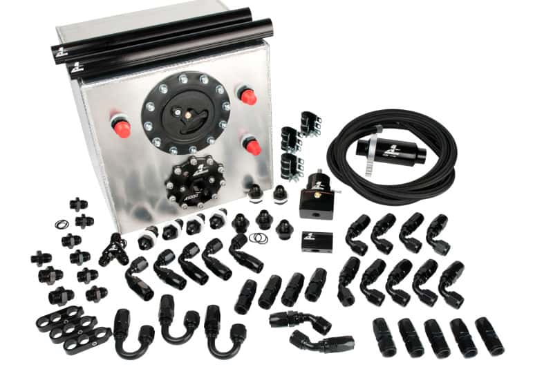 Aeromotive — Aeromotive 2010 Ford Cobra Jet Complete Fuel System (17156 and 17157)
System/Kit - view 1