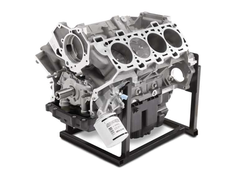 Ford Racing — Ford Racing 5.2L Coyote Aluminator XS Short Block
Engine Block - view 2