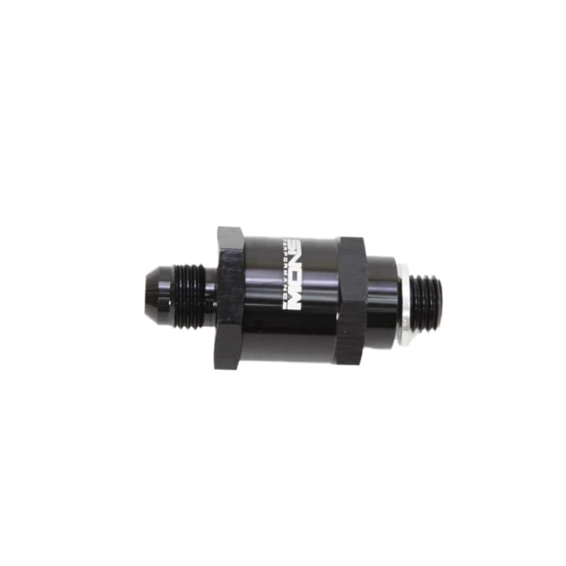 Snow Performance — Snow Inline Check Valve -6AN to M12x1.5
Filter Check Valve - view 1
