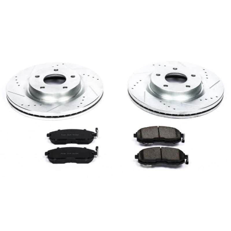 PowerStop — Power Stop 07-13 Nissan Altima Front Z23 Evolution Sport Brake Kit - view 1