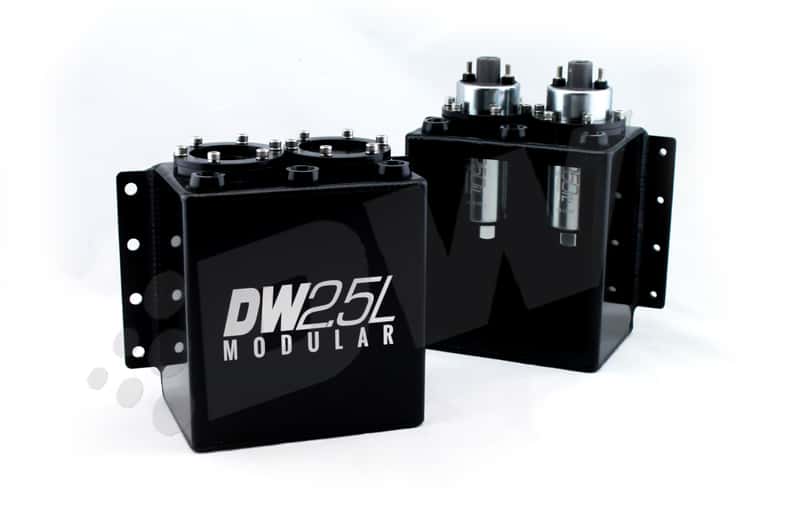 DeatschWerks — DeatschWerks 2.5L Modular Surge Tank (Fits 1-2 DW250iL Fuel Pumps - Pumps Not Included)
Surge Tanks
Plumbing - view 1
