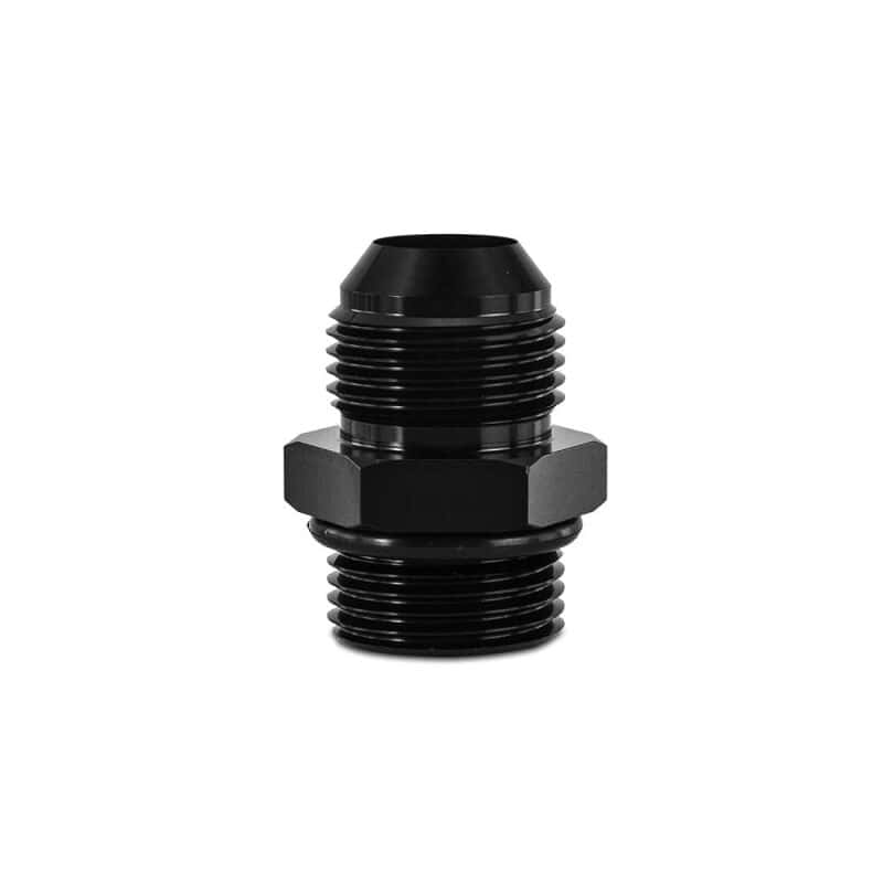 Mishimoto — Mishimoto Aluminum 8 ORB to -10AN Fitting - Black
Aluminum Fitting - view 1