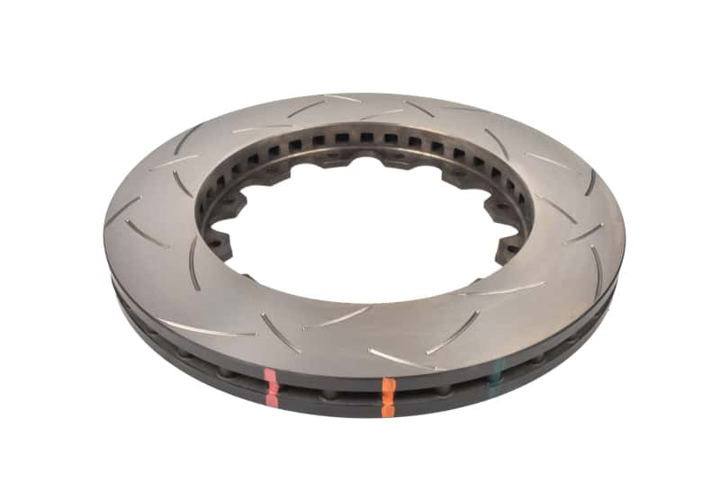 DBA — DBA 2021+ Dodge Challenger Hellcat 5000 Series 2-Piece T3 Slotted Front Brake Rotor w/M6 Nuts
Brake Rotor - view 2